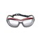 Magid Onyx Y85, Safety Glasses, Anti-Fog, Light Gray Lens, Black Frame, 1 PR Y85BRAFLG - alternate 2